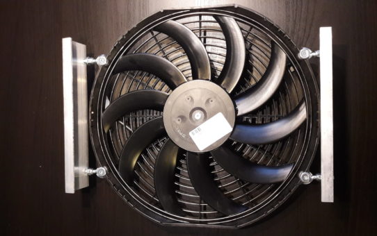 elektrischer Zusatzlüfter, neue Version