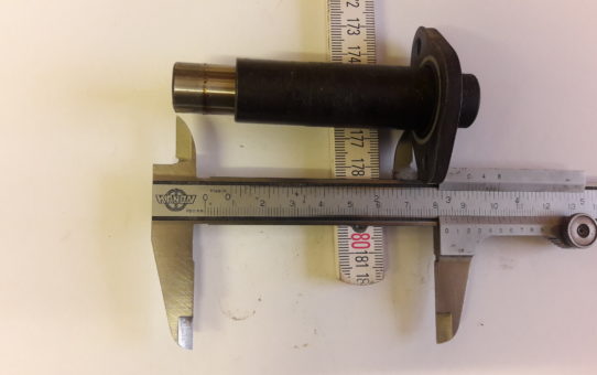hydraulischer Kettenspanner / Hohlschrauben Hydraulikleitung